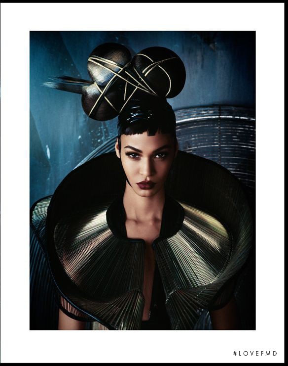 Joan Smalls featured in Couture 2011, December 2011