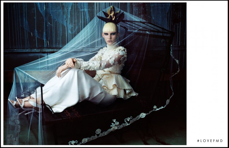 Emily Baker featured in Couture 2011, December 2011