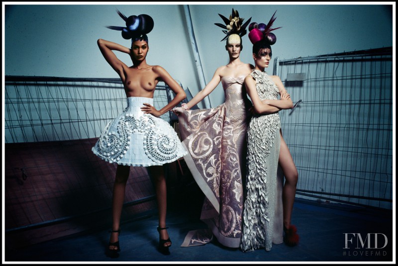 Joan Smalls featured in Couture 2011, December 2011