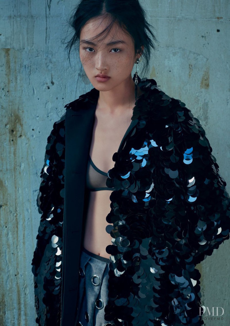 Jing Wen featured in Jing Wen, February 2016