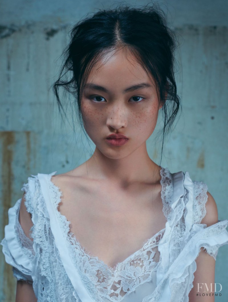 Jing Wen featured in Jing Wen, February 2016