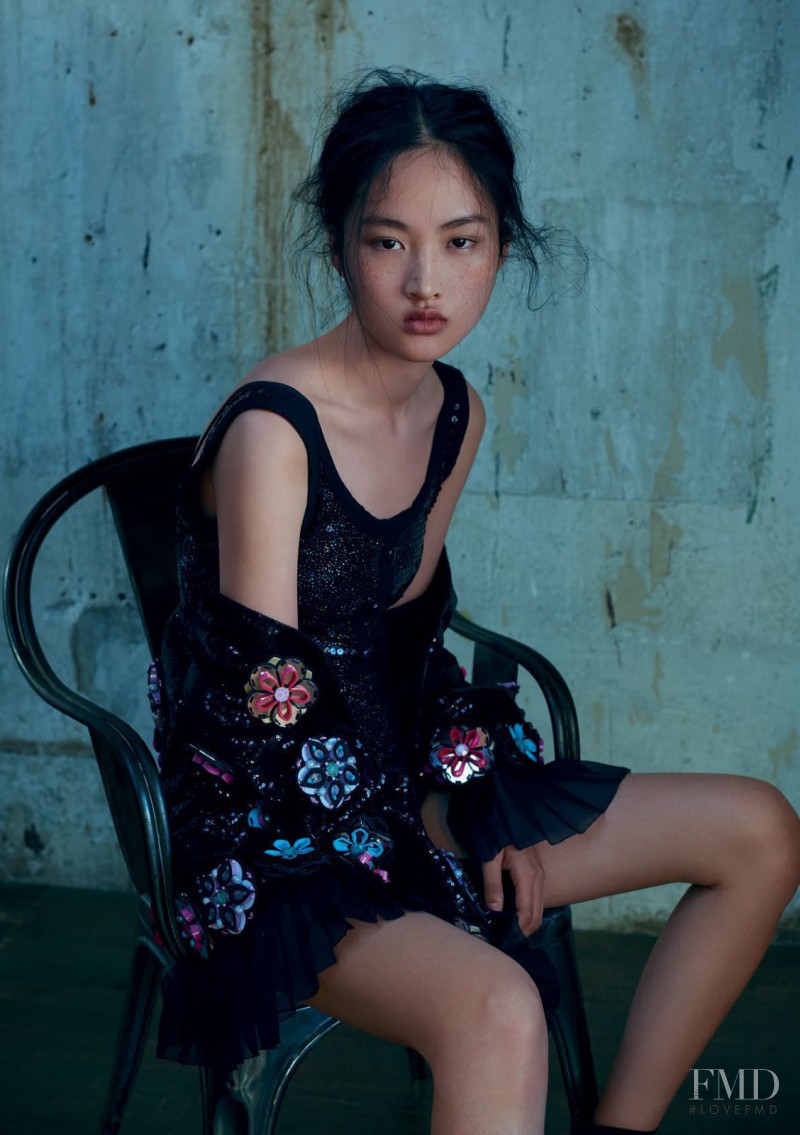 Jing Wen featured in Jing Wen, February 2016