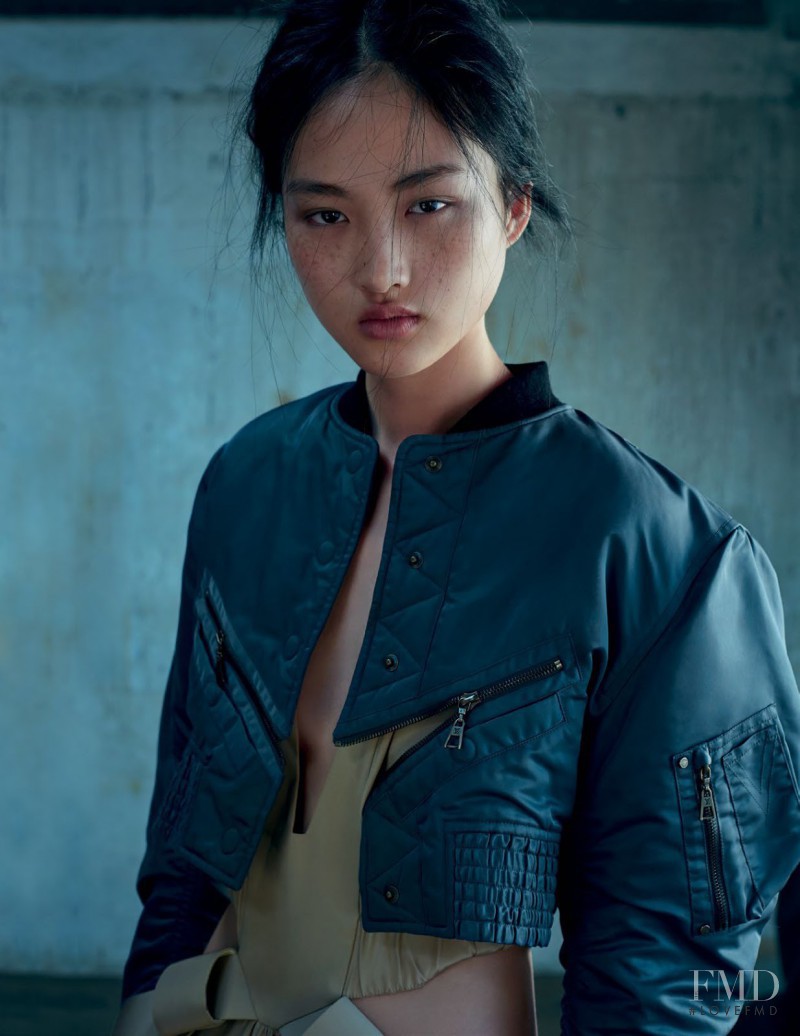 Jing Wen featured in Jing Wen, February 2016