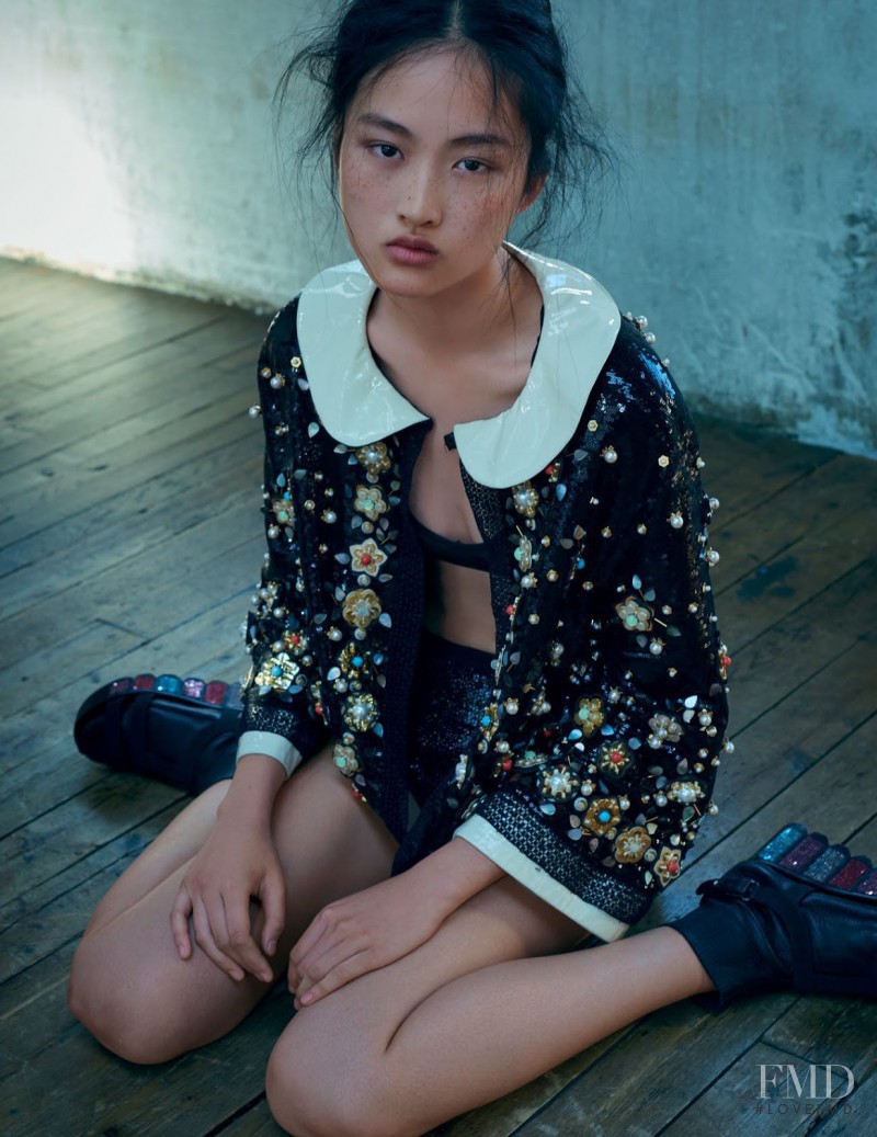 Jing Wen featured in Jing Wen, February 2016