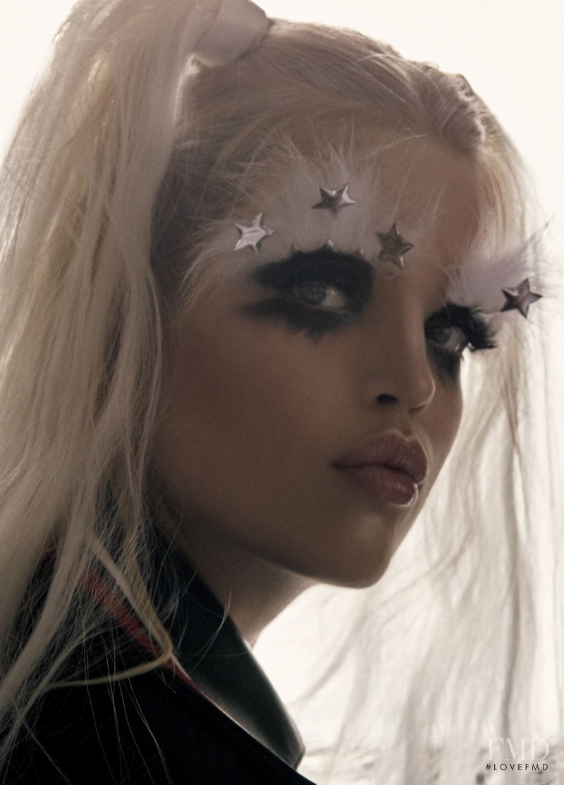 Daphne Groeneveld featured in Manga Mirror, March 2016
