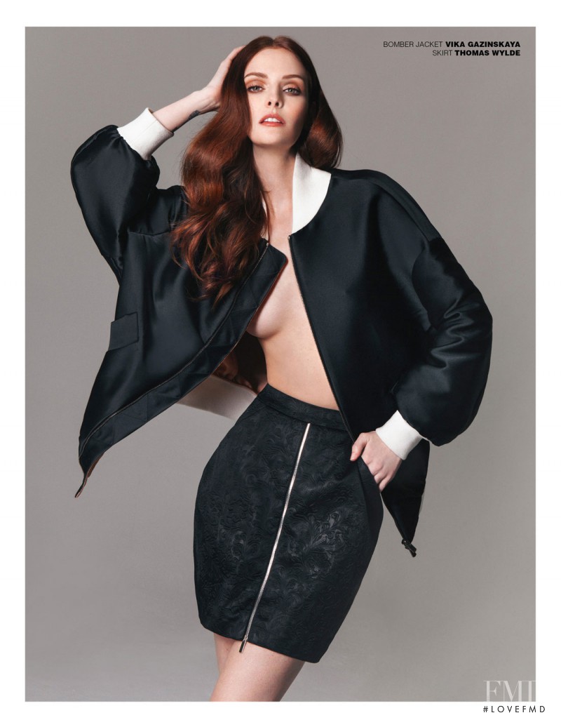 Lydia Hearst featured in Legacy, February 2016