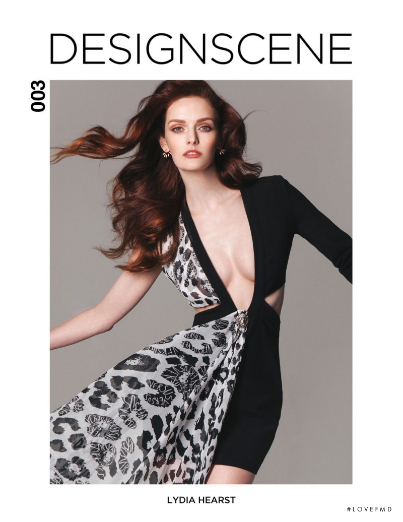 Lydia Hearst featured in Legacy, February 2016