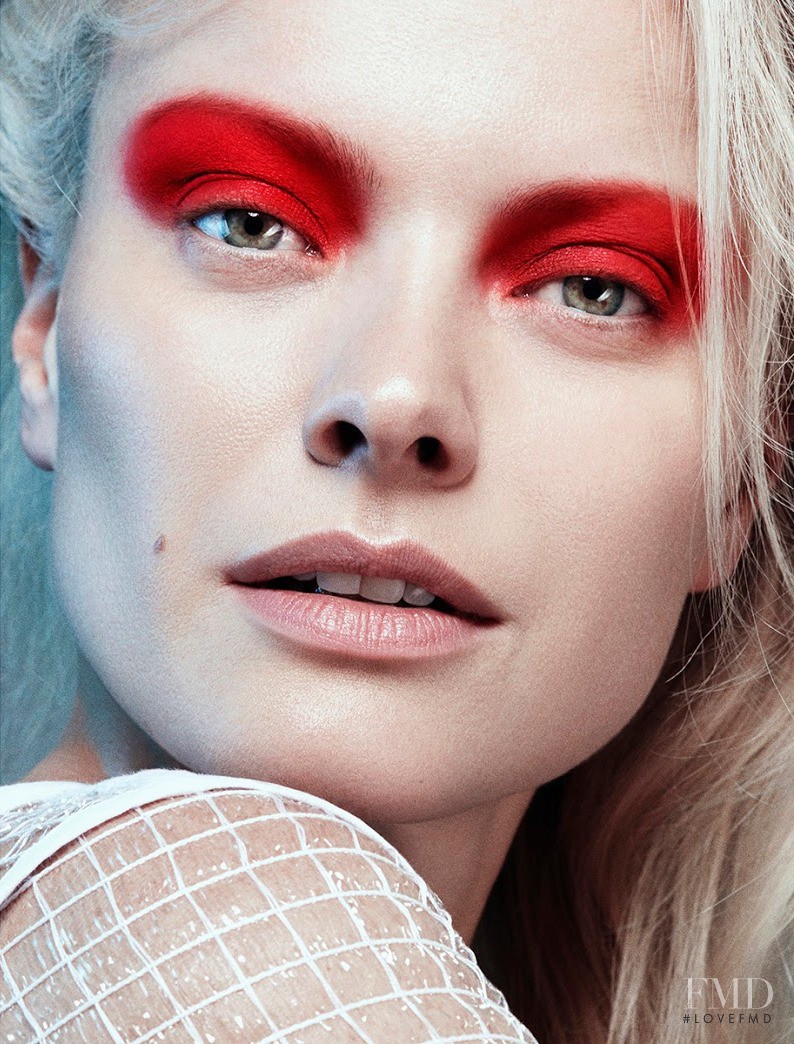 Franziska Knuppe featured in Fire & Ice, February 2016