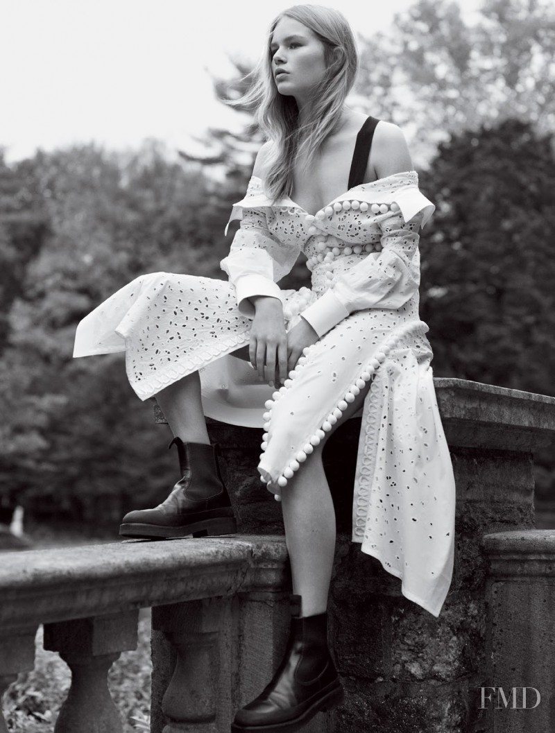 Anna Ewers featured in Addicted To Love, February 2016