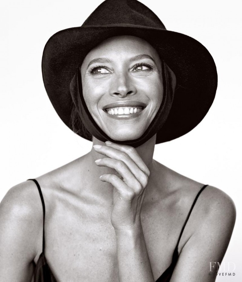 Christy Turlington featured in Christy Turlington Burns: From Supermodel to Activist, March 2016