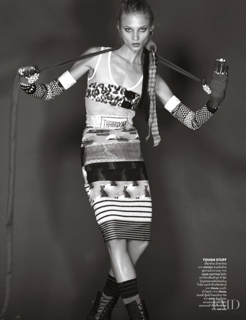 Anna Selezneva featured in Strong!, February 2016