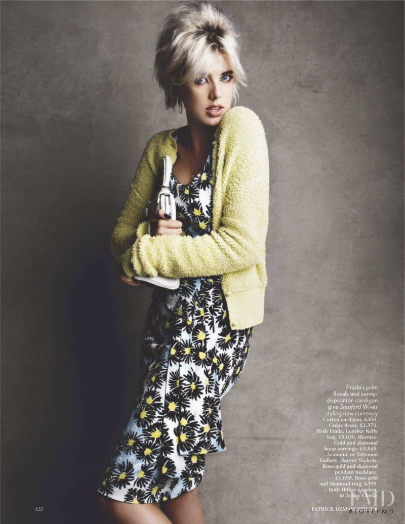 Agyness Deyn featured in Be So Bold, January 2012