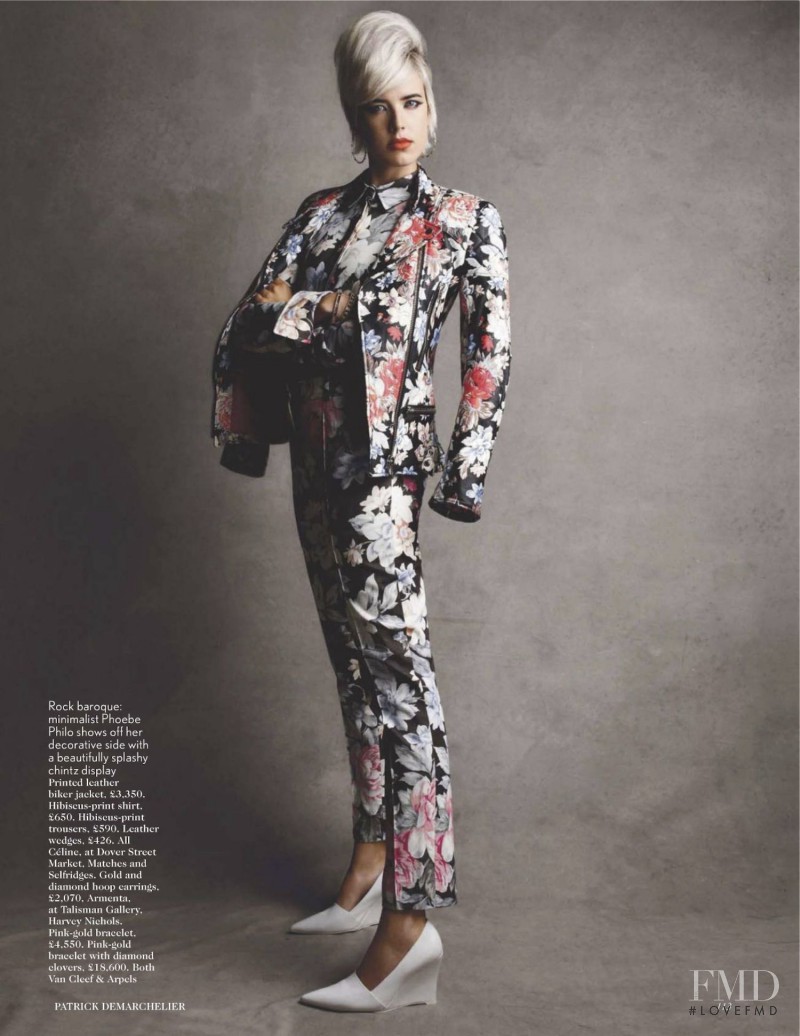 Agyness Deyn featured in Be So Bold, January 2012