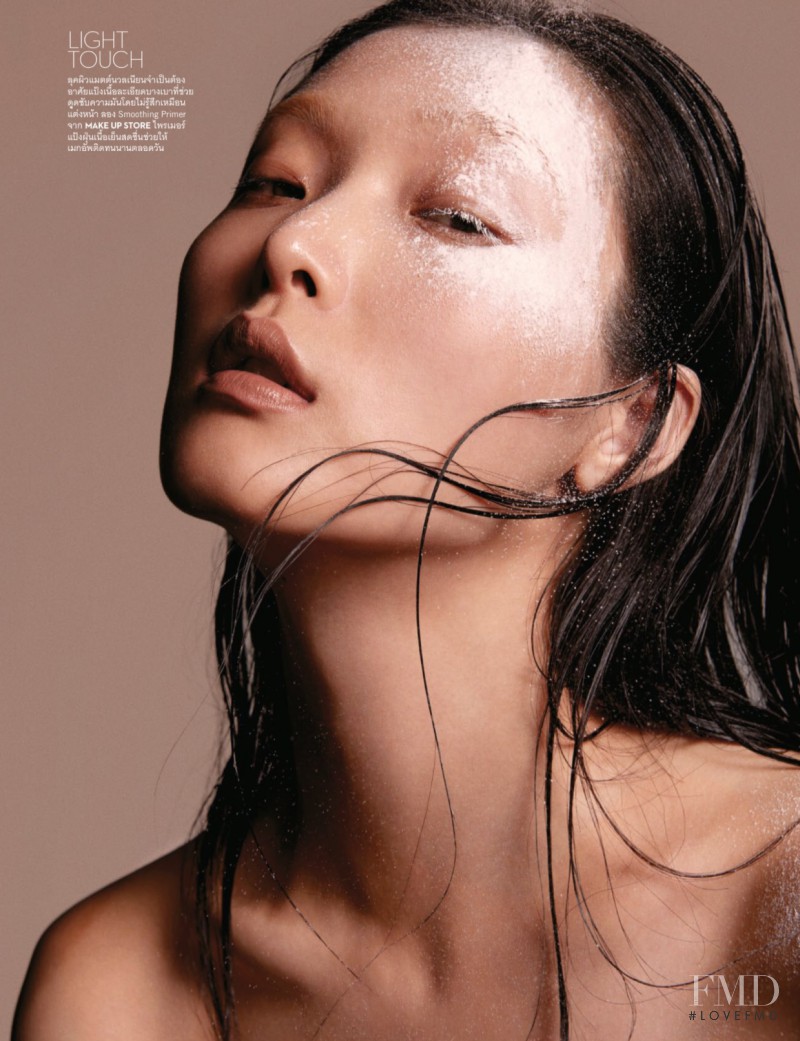 Sung Hee Kim featured in Beauty: Spring Palette, February 2016