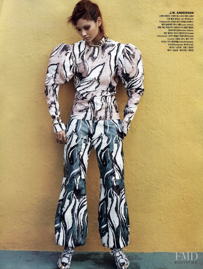 HoYeon Jung featured in Preview 57, February 2016