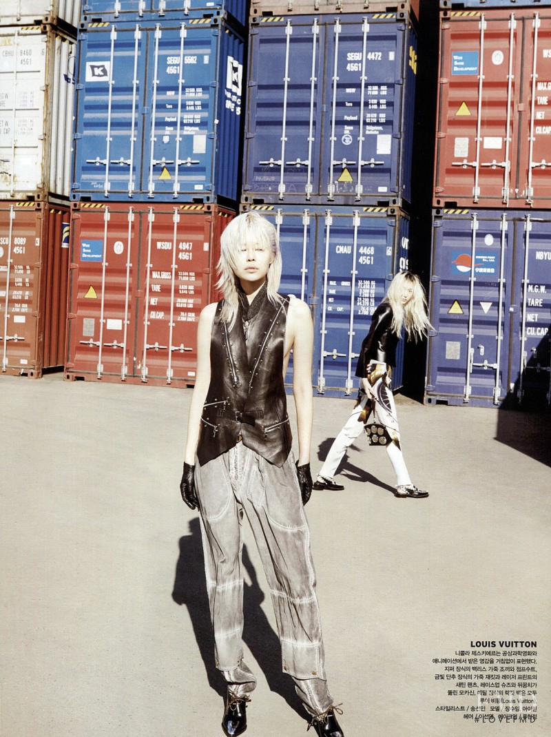 Irene Kim featured in Preview 57, February 2016
