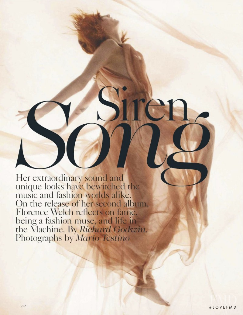 Siren Song, January 2012