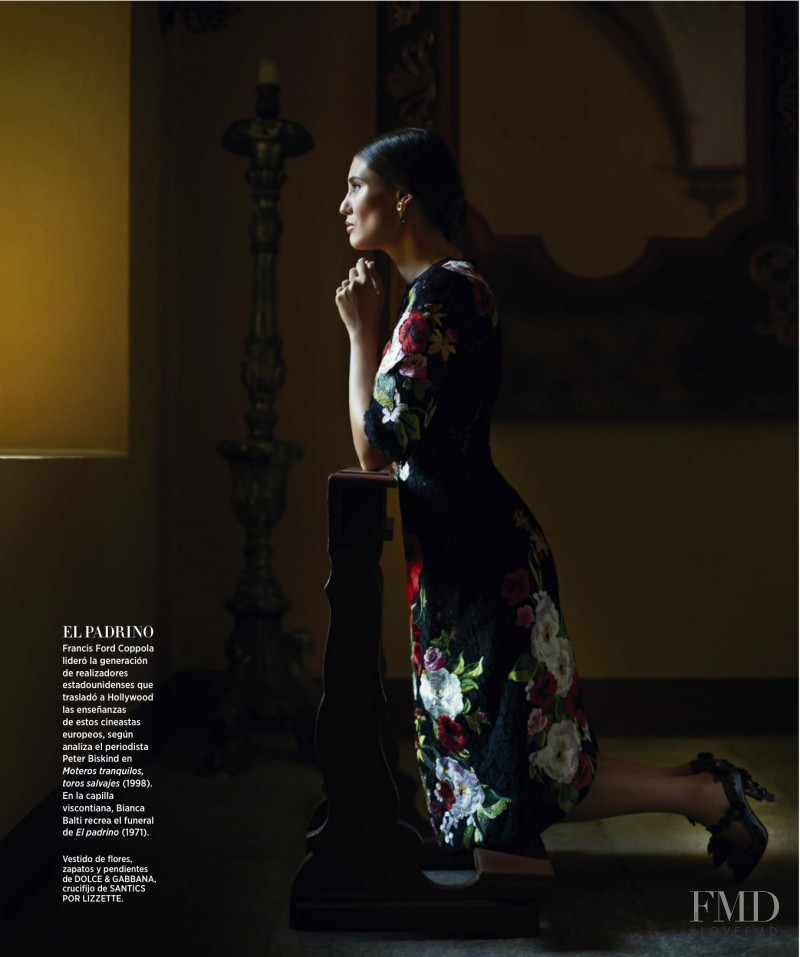 Bianca Balti featured in Cinema, February 2016