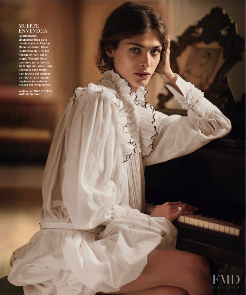 Elisa Sednaoui featured in Cinema, February 2016