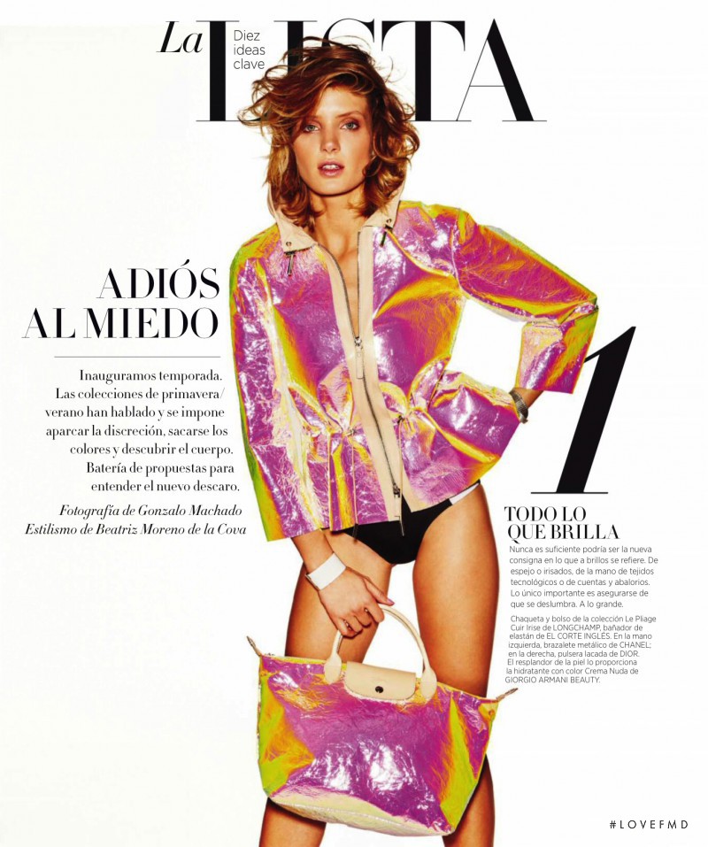 Fanny François featured in Adios Almiedo, February 2016