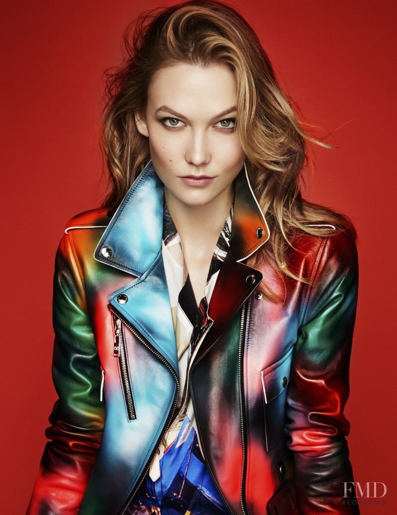 Karlie Kloss featured in Knowledge Is Power, March 2016