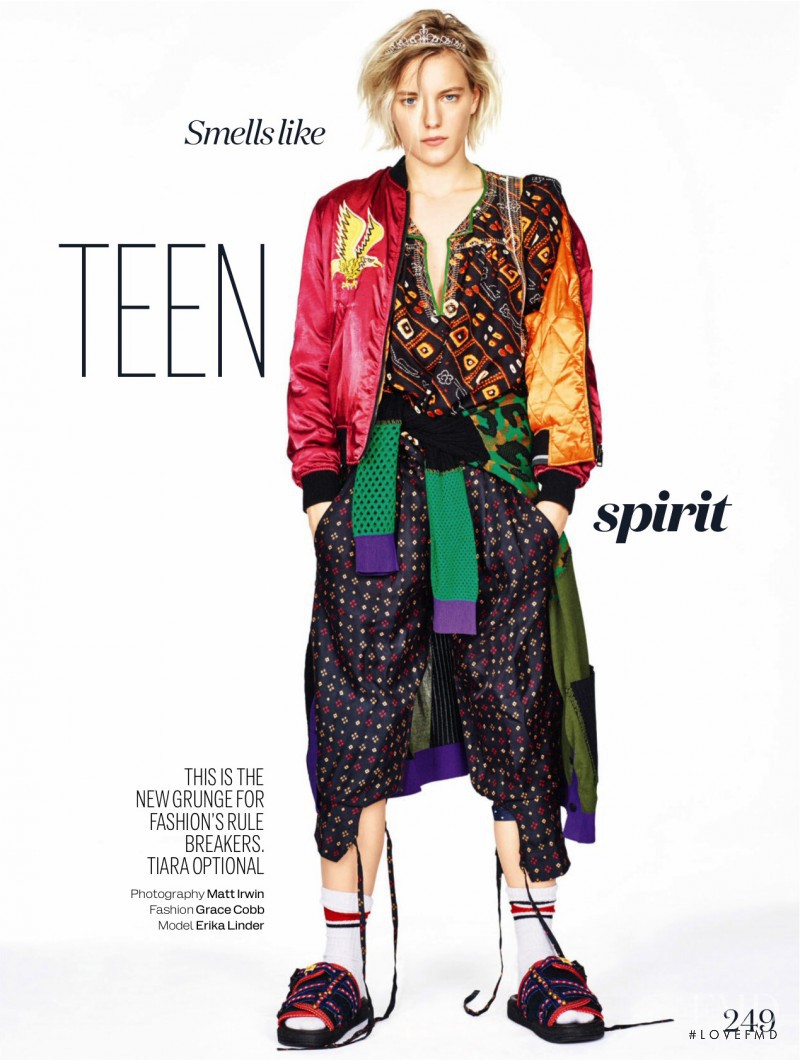 Erika Linder featured in Smells like teen spirit, March 2016
