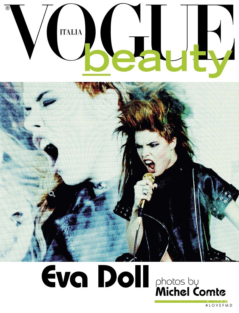 Eva Doll featured in Vogue Beauty, January 2016