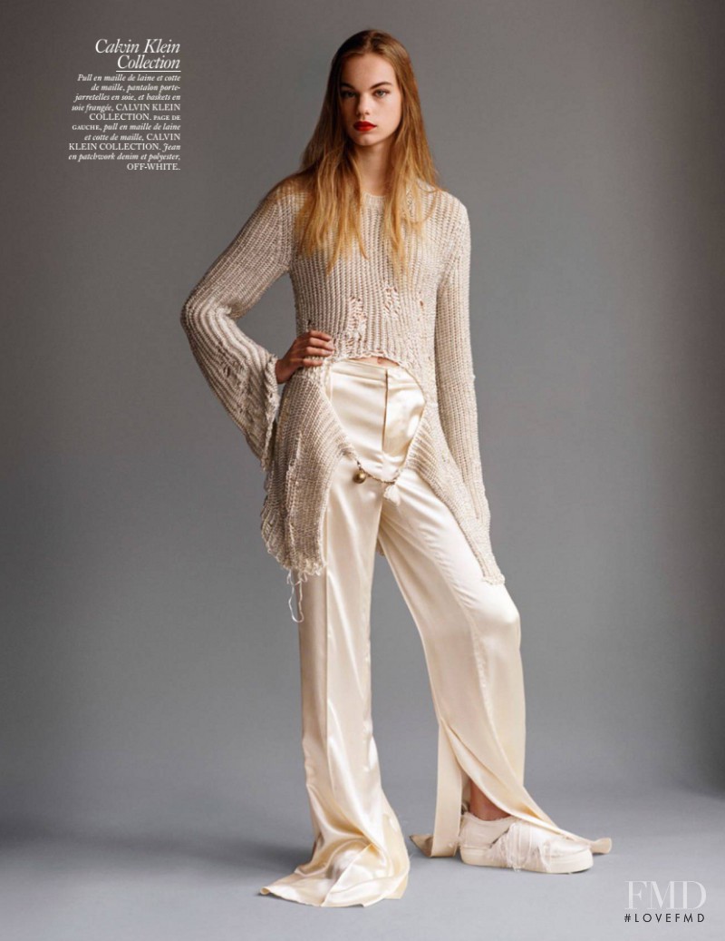 Estella Boersma featured in Leçon de Style Partie 3, February 2016