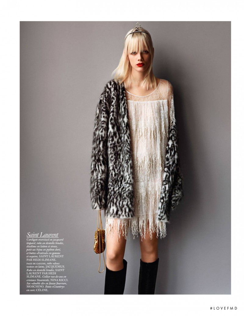 Marjan Jonkman featured in Leçon de Style Partie 3, February 2016