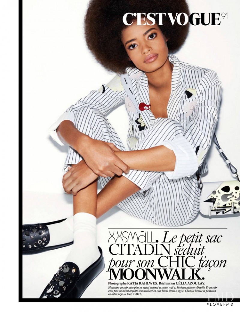 Malaika Firth featured in C\'est Vogue, February 2016