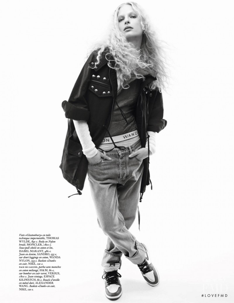 Frederikke Sofie Falbe-Hansen featured in Street Life, February 2016