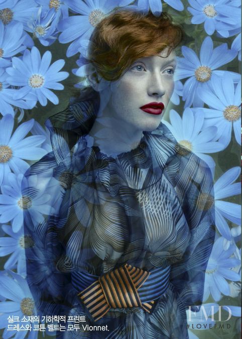 Chantal Stafford-Abbott featured in Floral Fantasy, December 2011