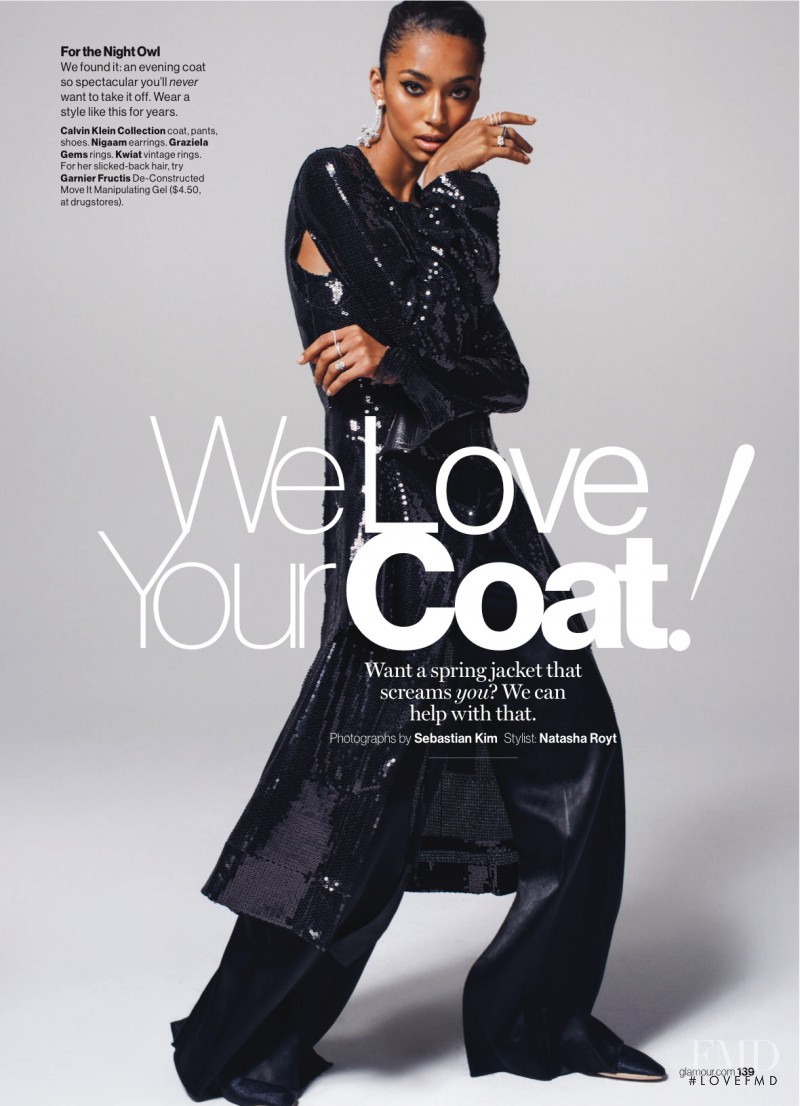 Anais Mali featured in We Love Your Coat!, February 2016