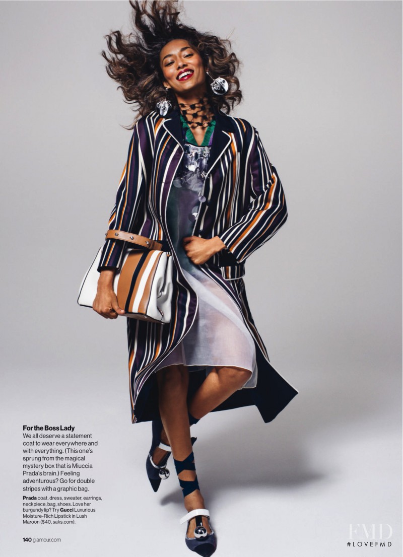 Anais Mali featured in We Love Your Coat!, February 2016