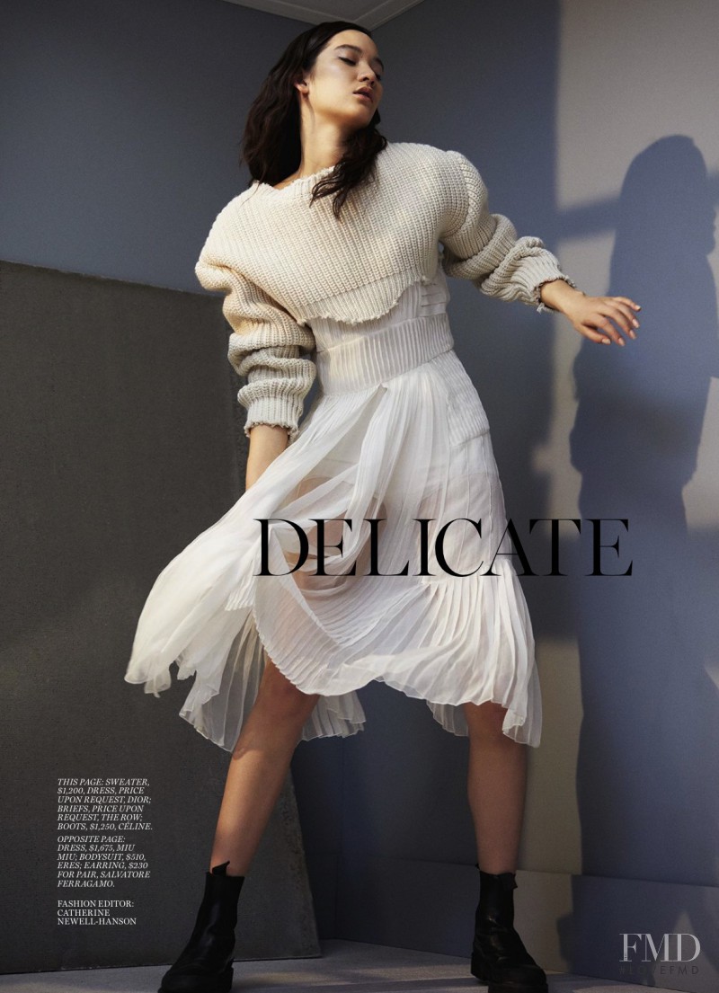 Mona Matsuoka featured in Delicate Matters, February 2016