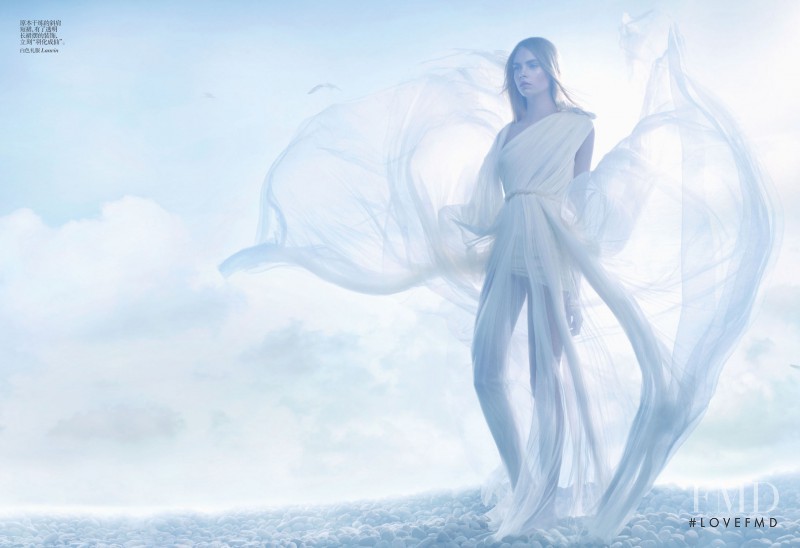 Cara Delevingne featured in Fallen Angels, December 2011