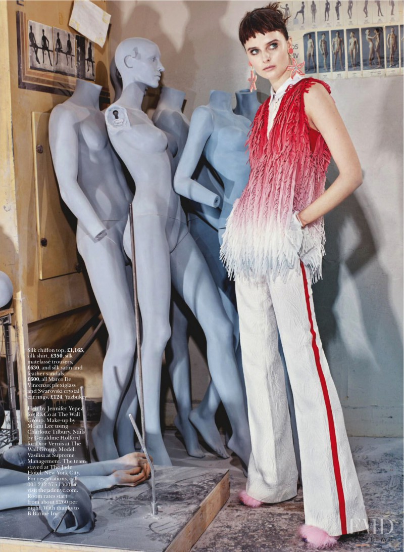 Vasilisa Pavlova featured in The Individualist, March 2016