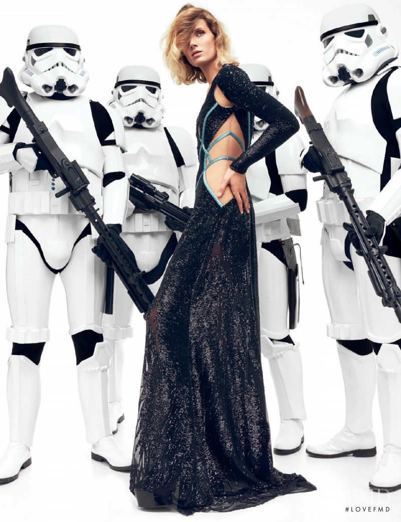 Fanny François featured in The Force Awakens, January 2016