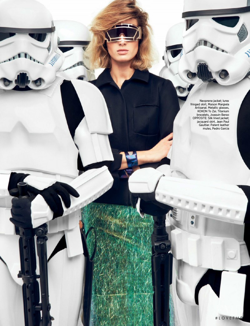 Fanny François featured in The Force Awakens, January 2016