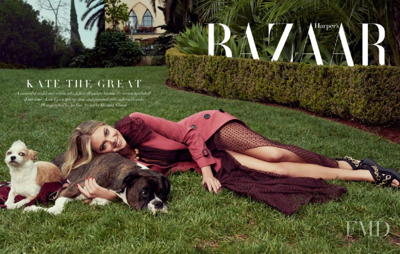 Kate Upton featured in Kate The Great, January 2016