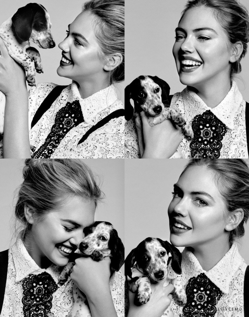 Kate Upton featured in Kate The Great, January 2016