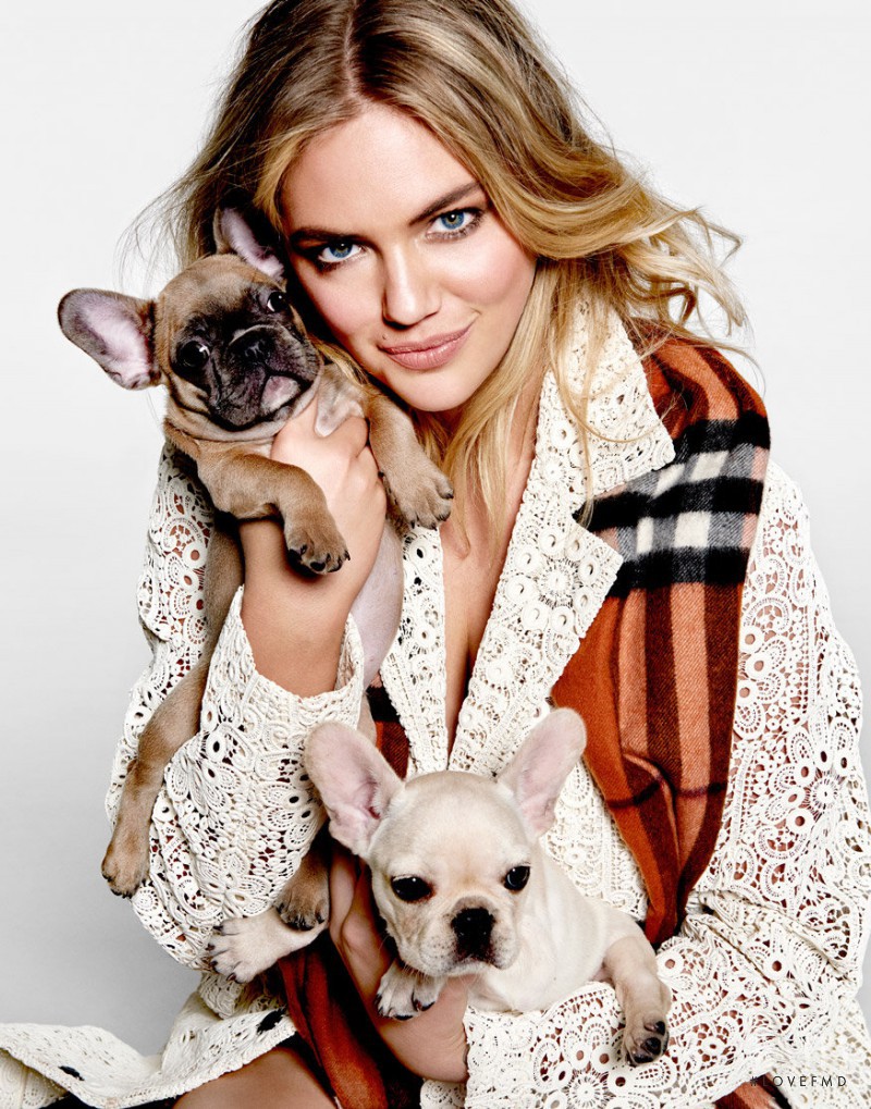 Kate Upton featured in Kate The Great, January 2016