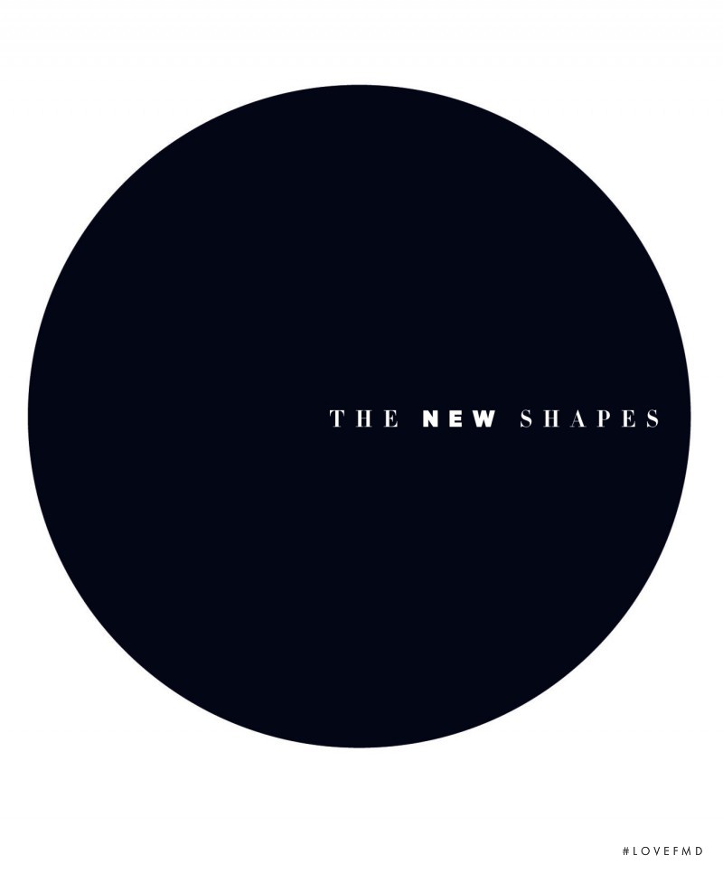 The New Shapes, February 2016
