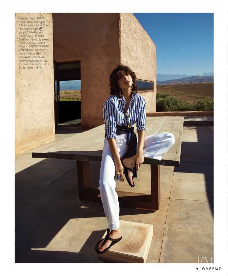 Steffy Argelich featured in The Pants to Buy Now, February 2016