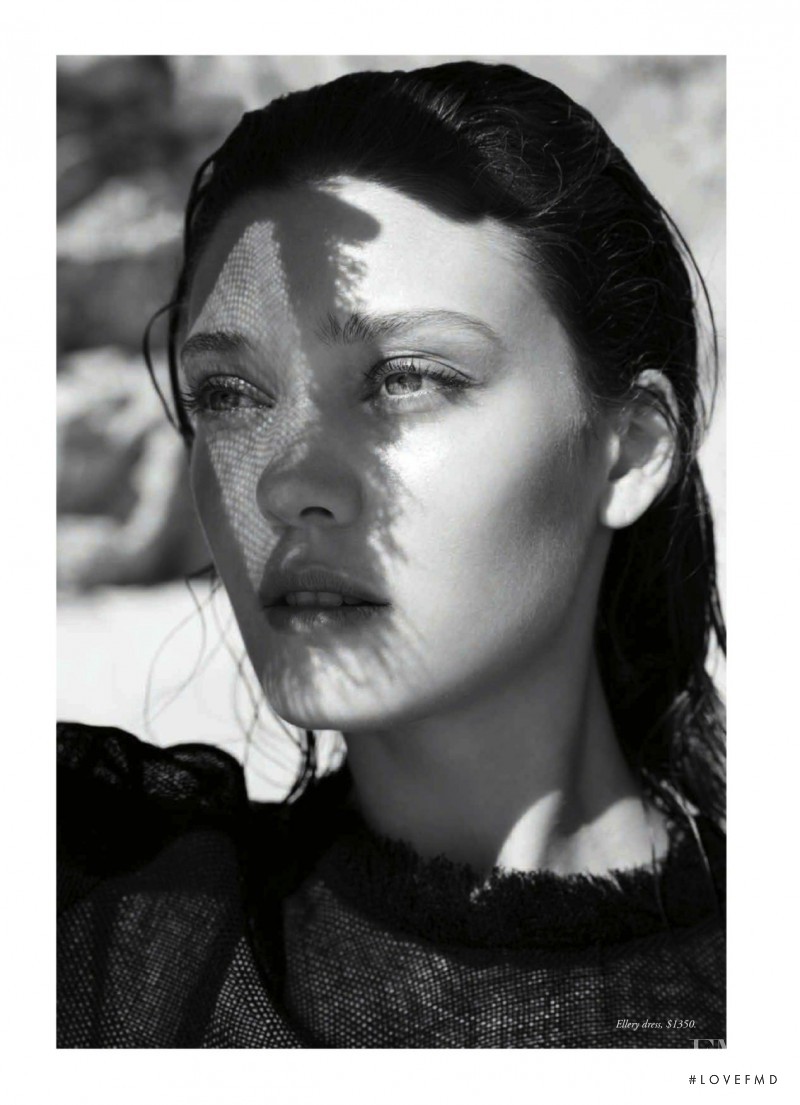 Diana Moldovan featured in Siren, February 2016