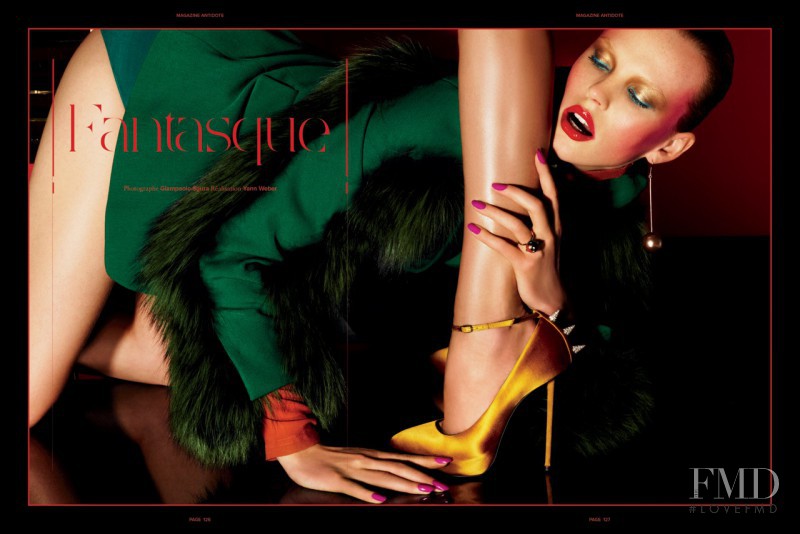 Anne Vyalitsyna featured in Fantasque, September 2011
