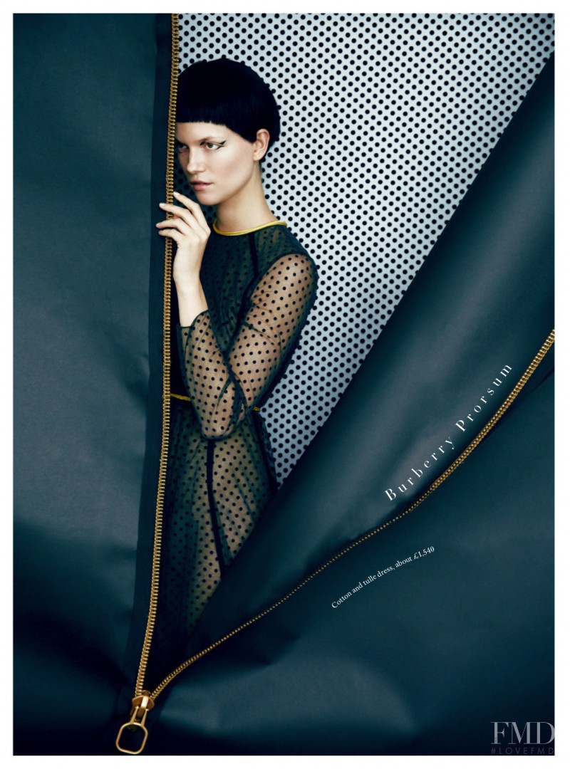 Kasia Struss featured in The Collections, February 2016