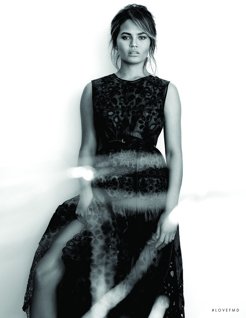 Christine Teigen featured in Christine Teigen, January 2016