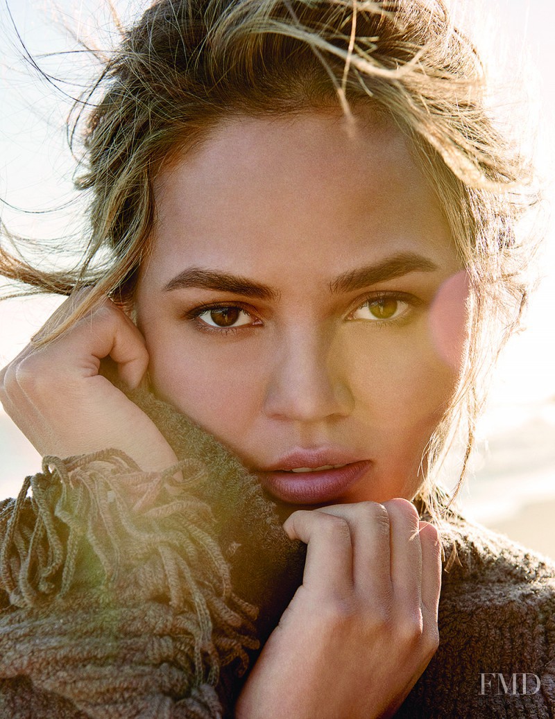 Christine Teigen featured in Christine Teigen, January 2016