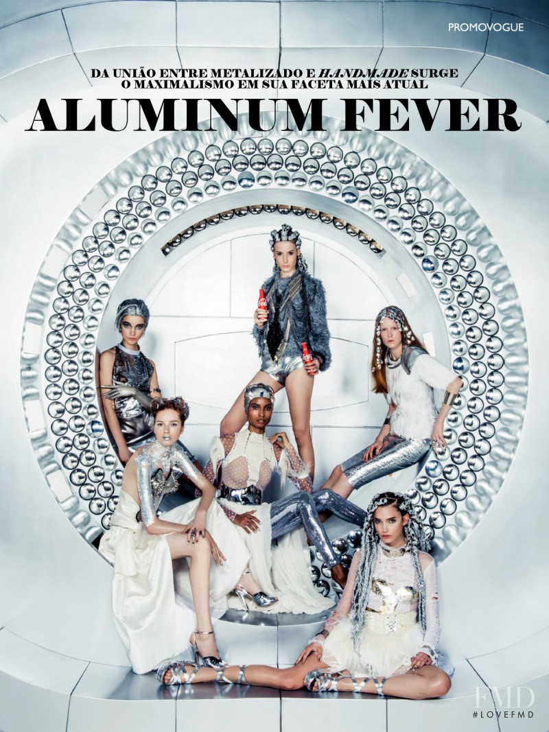 Isabella Ridolfi featured in Aluminum Fever, January 2016